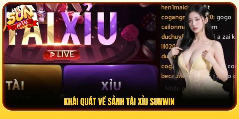 Tổng quan về sảnh tài xỉu tại Sunwin 